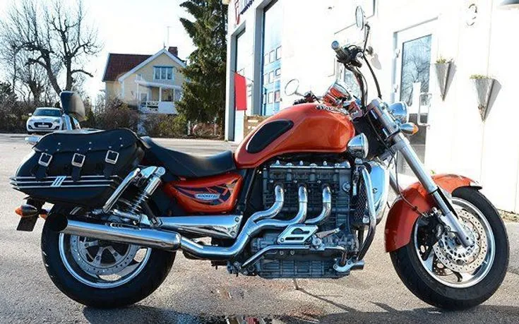 Triumph Rocket Image 1